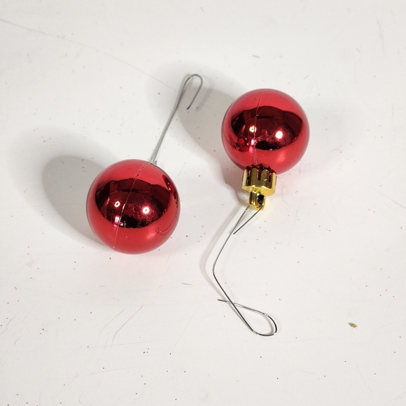 RED BABY CHRISTMAS ORNAMENTS - Picture 6 of 8